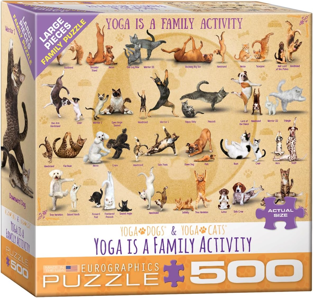 The Solar System 100 Piece Jigsaw Puzzle - Colors A