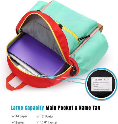 STEAMEDBUN Backpack Leash for Toddlers 1-3: Baby Backpack with Leash for Boys Girls - Anti-Lost Harness for Walking