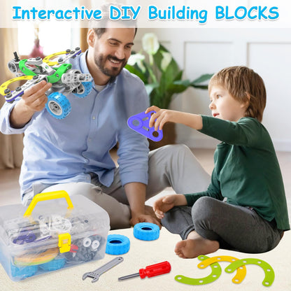 10 in 1 STEM Toys for 4 5 6 7 8+ Year Old Boy Girl Birthday Gifts Building Toys Stem Kits Activities for Kids Ages 4-8 5-7 6-8 Educational Learning Boy Toys Age 3-5 4-6 8-10 Engineering Creative Games