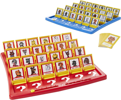 Hasbro Gaming Guess Who? Board Game, with People and Pets Cards, The Original Guessing Game for Kids, Ages 6 and Up, Easter Gifts for Boys and Girls (Amazon Exclusive)