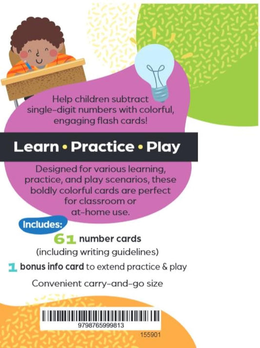 Subtraction Flash Cards (Flash Card Series)