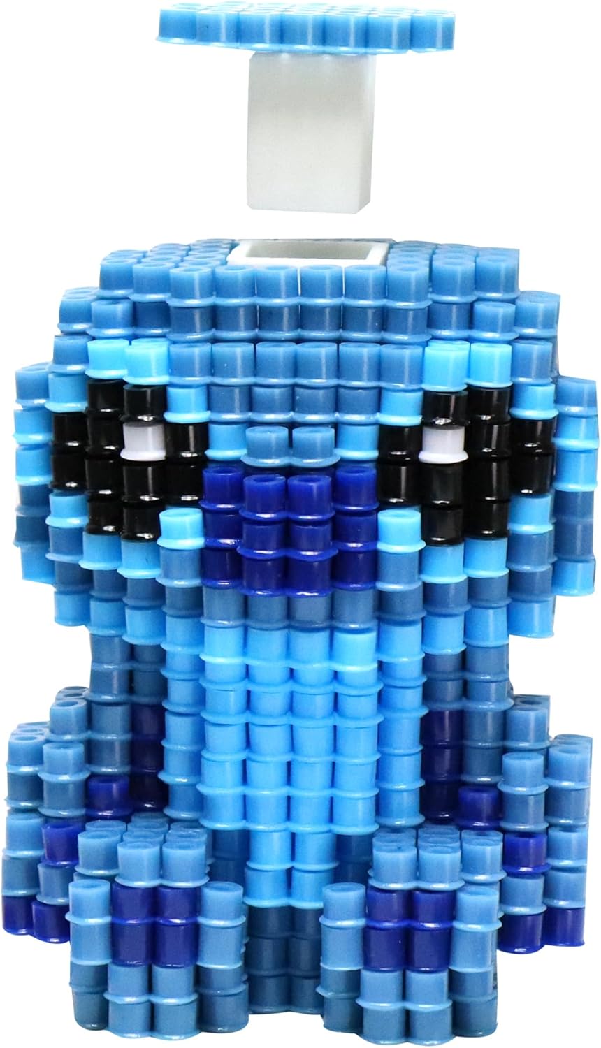 STITCH Disney Pixel Creations Bead Kit Lilo DIY Craft Set with 2500 Beads, Pegboards & Templates Creative Activity Toy for Girls & Boys Ages 6+