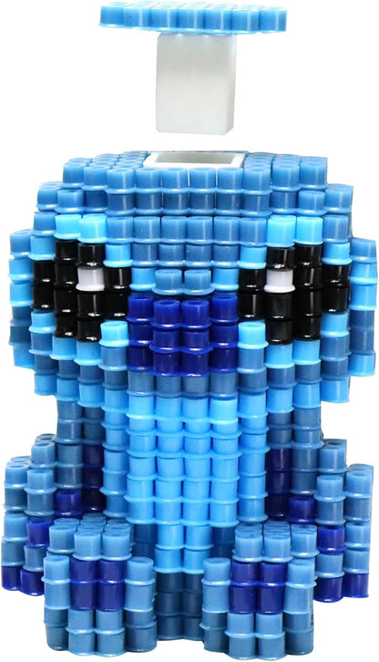 STITCH Disney Pixel Creations Bead Kit Lilo DIY Craft Set with 2500 Beads, Pegboards & Templates Creative Activity Toy for Girls & Boys Ages 6+