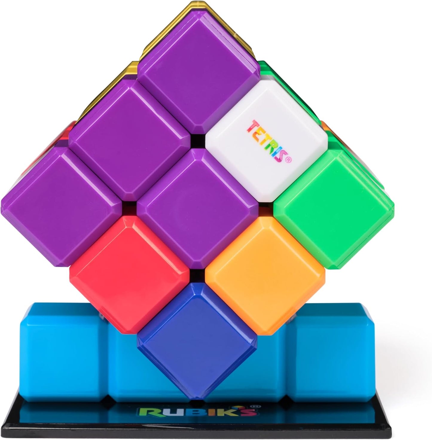 Rubik’s Cube, Pulse Cube, Light-Up Brain Teaser Puzzle for Speed Cubers, Solve the Puzzle Before the Lights Turn Off, Problem-Solving Brain Teaser & Fidget Toy for Adults, Teens, Kids Ages 8 & Up