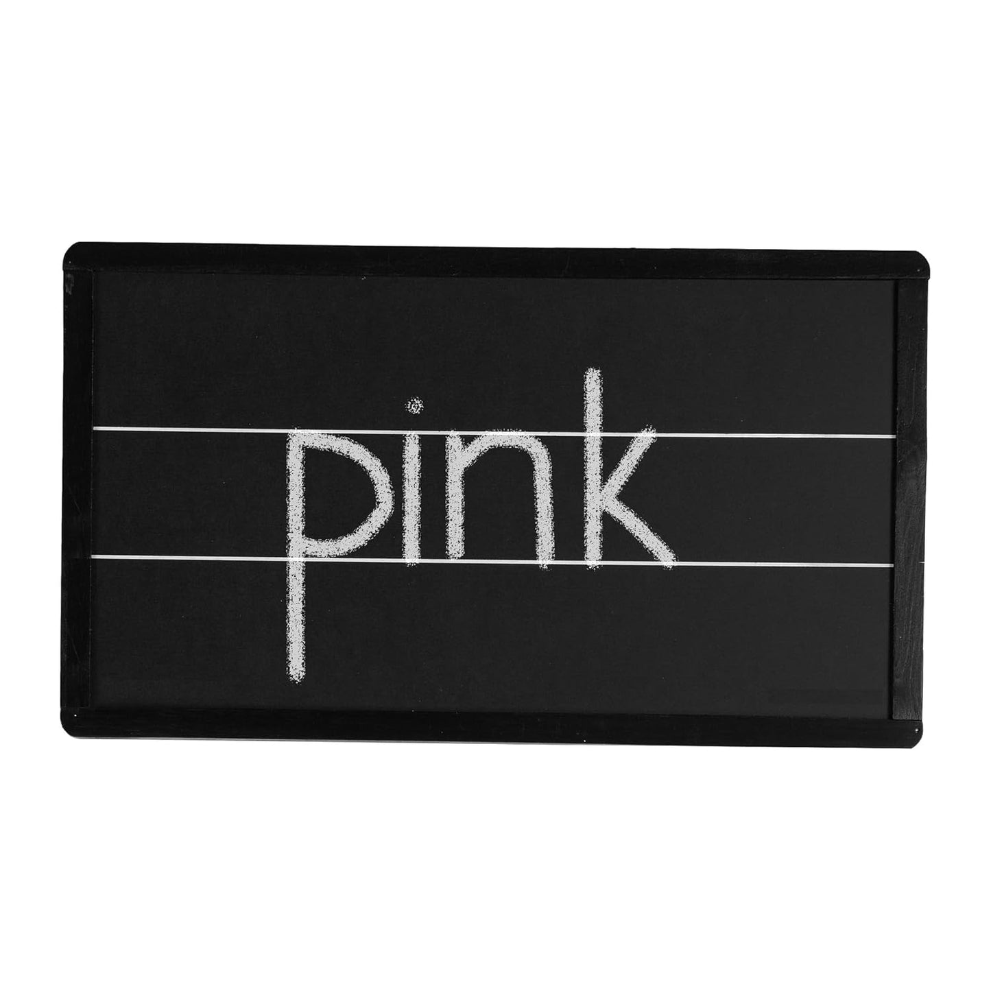 Learning Without Tears, Double Line Blackboard, Age 4+, Pre-K, Handwriting Without Tears, 11" Tall Chalkboard, School & Home, Wet-Dry-Try, Sensory & Motor Skills