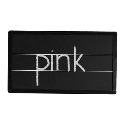 Learning Without Tears, Double Line Blackboard, Age 4+, Pre-K, Handwriting Without Tears, 11" Tall Chalkboard, School & Home, Wet-Dry-Try, Sensory & Motor Skills