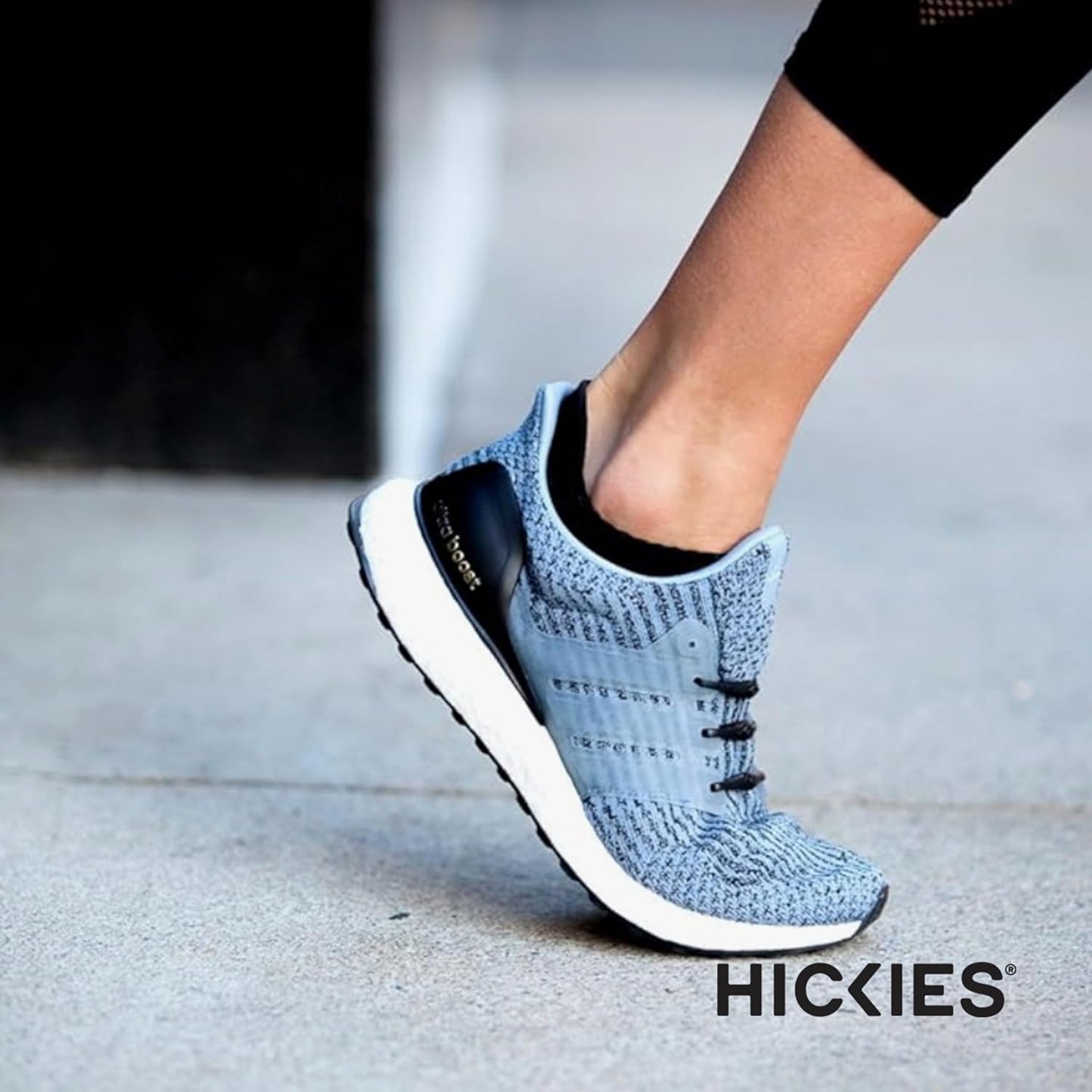 HICKIES No Tie Shoelaces – Elastic, Waterproof, Unisex Shoelaces for Adults, One Size Fits All for Sneakers & Running Shoes
