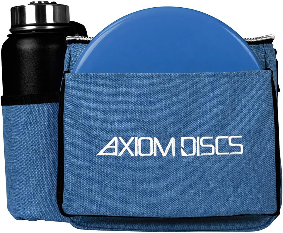 Axiom Discs Cell Disc Golf Starter Bag (Choose Your Favorite Color)