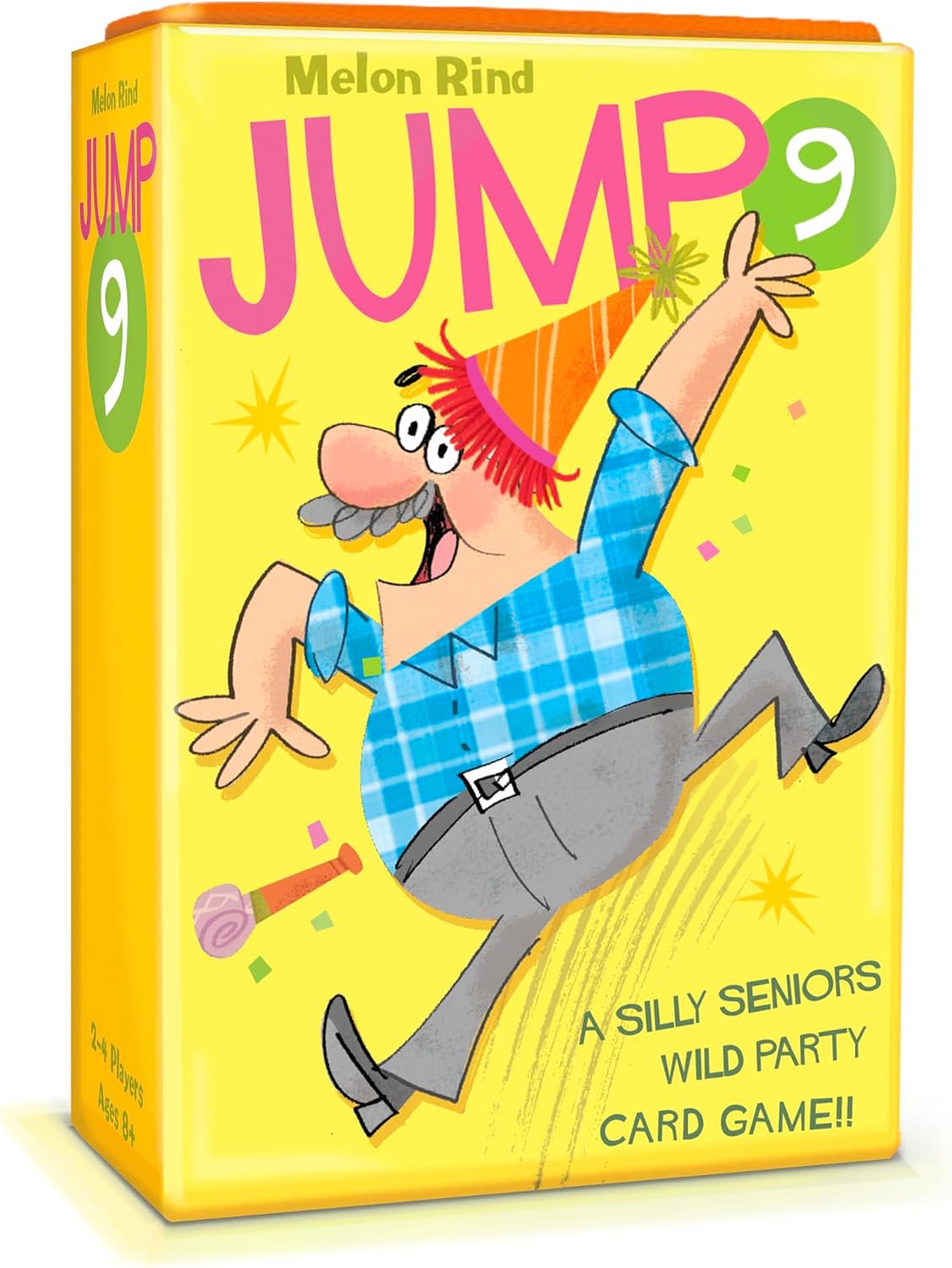 Melon Rind Jump 1, Math Game for Kids Learning Adding and Subtracting by 1, Lively, Card Game, Quick Activity for Boosting Math Confidence, Easy Screenless Fun, Perfect for Kindergarteners, Ages 5+