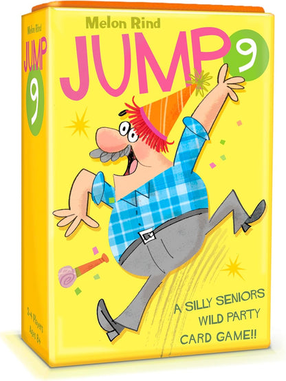 Melon Rind Jump 1, Math Game for Kids Learning Adding and Subtracting by 1, Lively, Card Game, Quick Activity for Boosting Math Confidence, Easy Screenless Fun, Perfect for Kindergarteners, Ages 5+