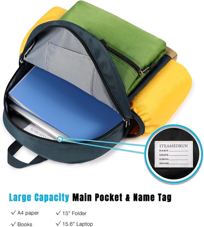 STEAMEDBUN Backpack Leash for Toddlers 1-3: Baby Backpack with Leash for Boys Girls - Anti-Lost Harness for Walking