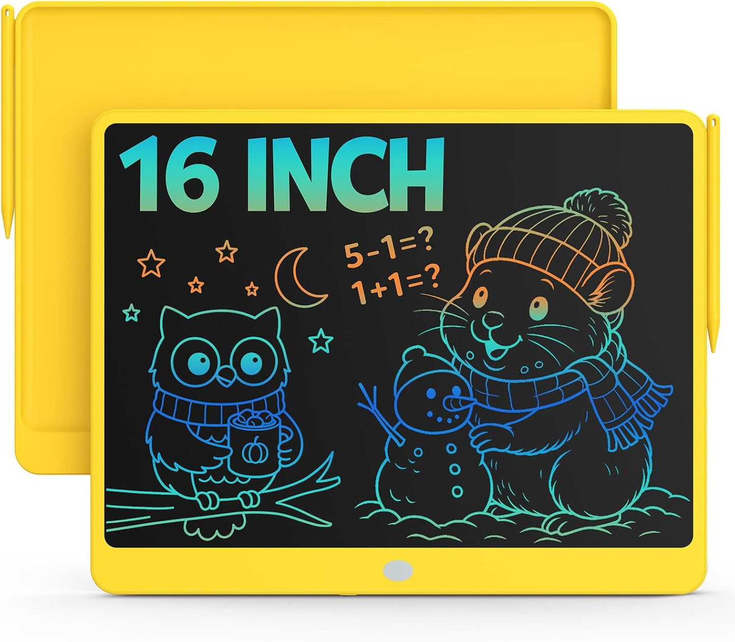Bravokids Toys for 3-6 Years Old Girls Boys, LCD Writing Tablet 10 Inch Doodle Board, Electronic Drawing Pads, Educational Birthday Gift for 3 4 5 6 7 8 Years Old Kids Toddler (Blue)