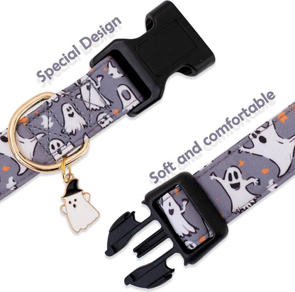 Faygarsle Dog Collar for Small Medium Large Dogs Colorful Puppy Collars for Female Dogs Toy Building Blocks Patterned Pet Collars for Summer Spring Wedding Puppy Girl Dog Collar M