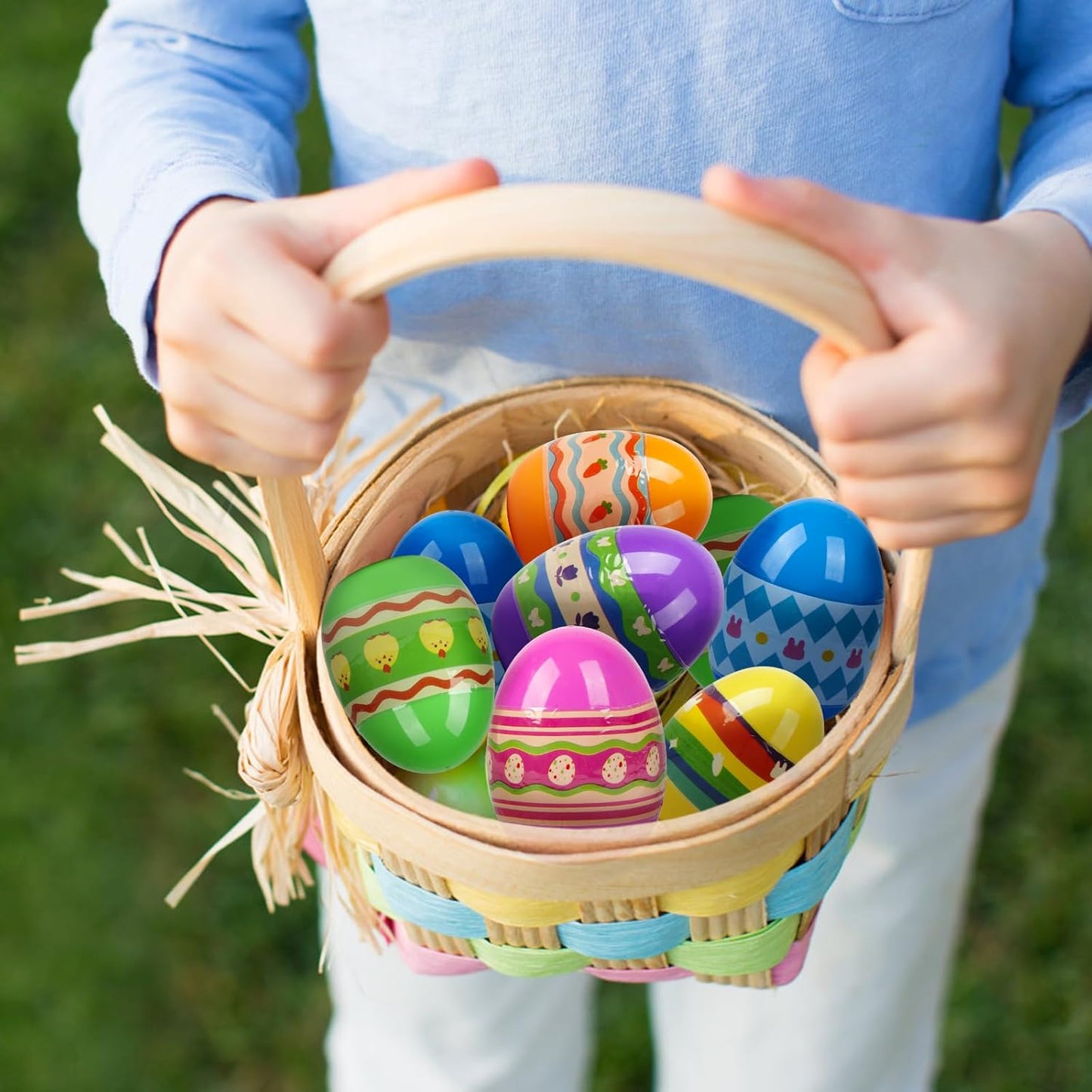 6Pcs Easter Eggs Science Experiments for Kids Party Favors Supplies for Easter Egg Hunt Basket Stuffers Fillers Classroom Prize Supplies