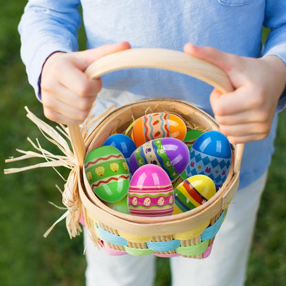6Pcs Easter Eggs Science Experiments for Kids Party Favors Supplies for Easter Egg Hunt Basket Stuffers Fillers Classroom Prize Supplies