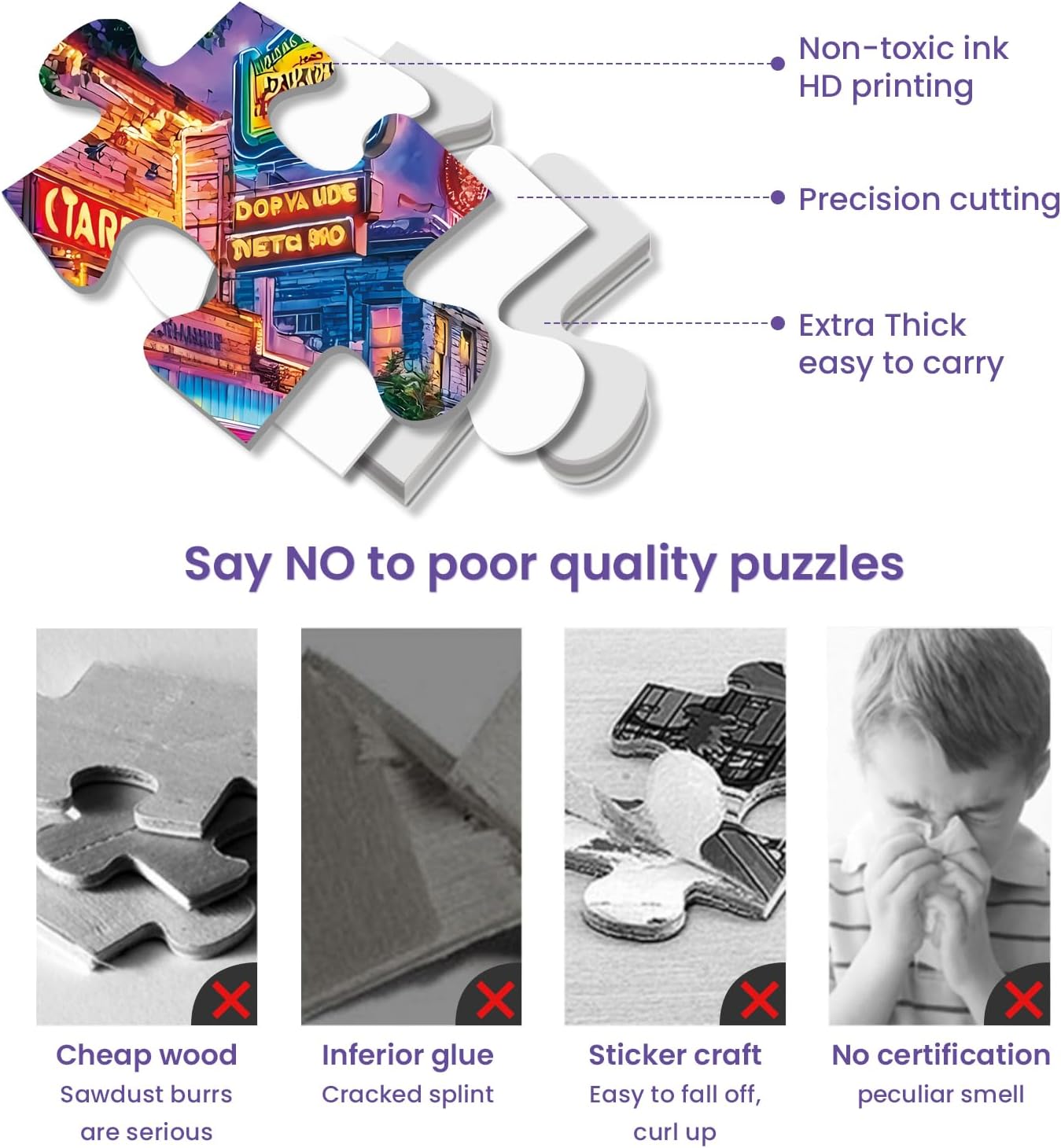 300 Piece Puzzles for Adults,Beautiful Nature Landscape Puzzle for Adults Kids Seniors,Recycled Cardboard Unique House Puzzle 300 Piece,Challenging Family Game Great Gift for Family Friends,20.5x15 in