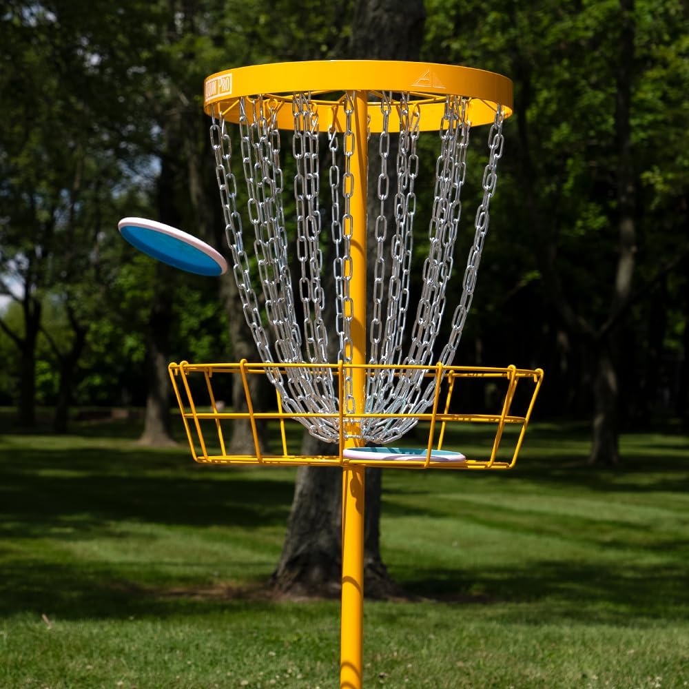Axiom Discs Pro 24-Chain Disc Golf Basket