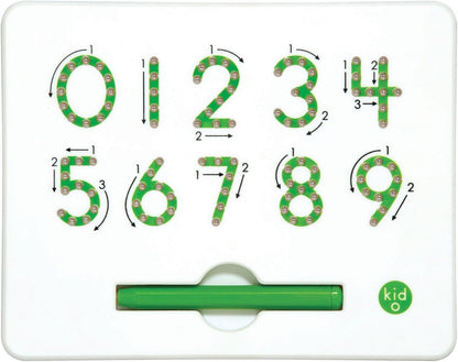 Magnatab Kid O 0-9 Learn Your Numbers