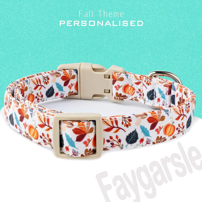 Faygarsle Dog Collar for Small Medium Large Dogs Colorful Puppy Collars for Female Dogs Toy Building Blocks Patterned Pet Collars for Summer Spring Wedding Puppy Girl Dog Collar M
