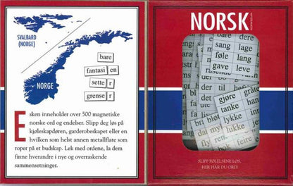 Magnetic Poetry - French Kit - Words for Refrigerator - Write Poems and Letters on the Fridge - Made in the USA