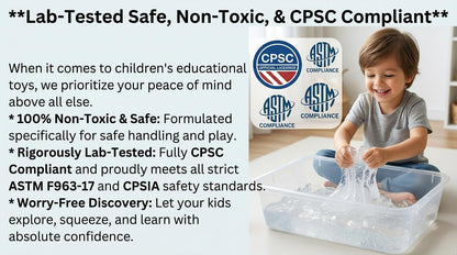 1 Pound Super Absorbent Diaper Polymer_Science Educational Products (Tm)