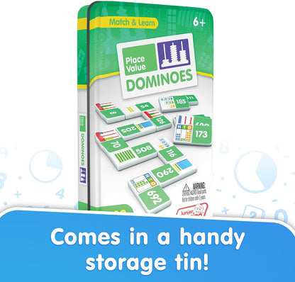 Junior Learning Place Value Dominoes Educational Action Games