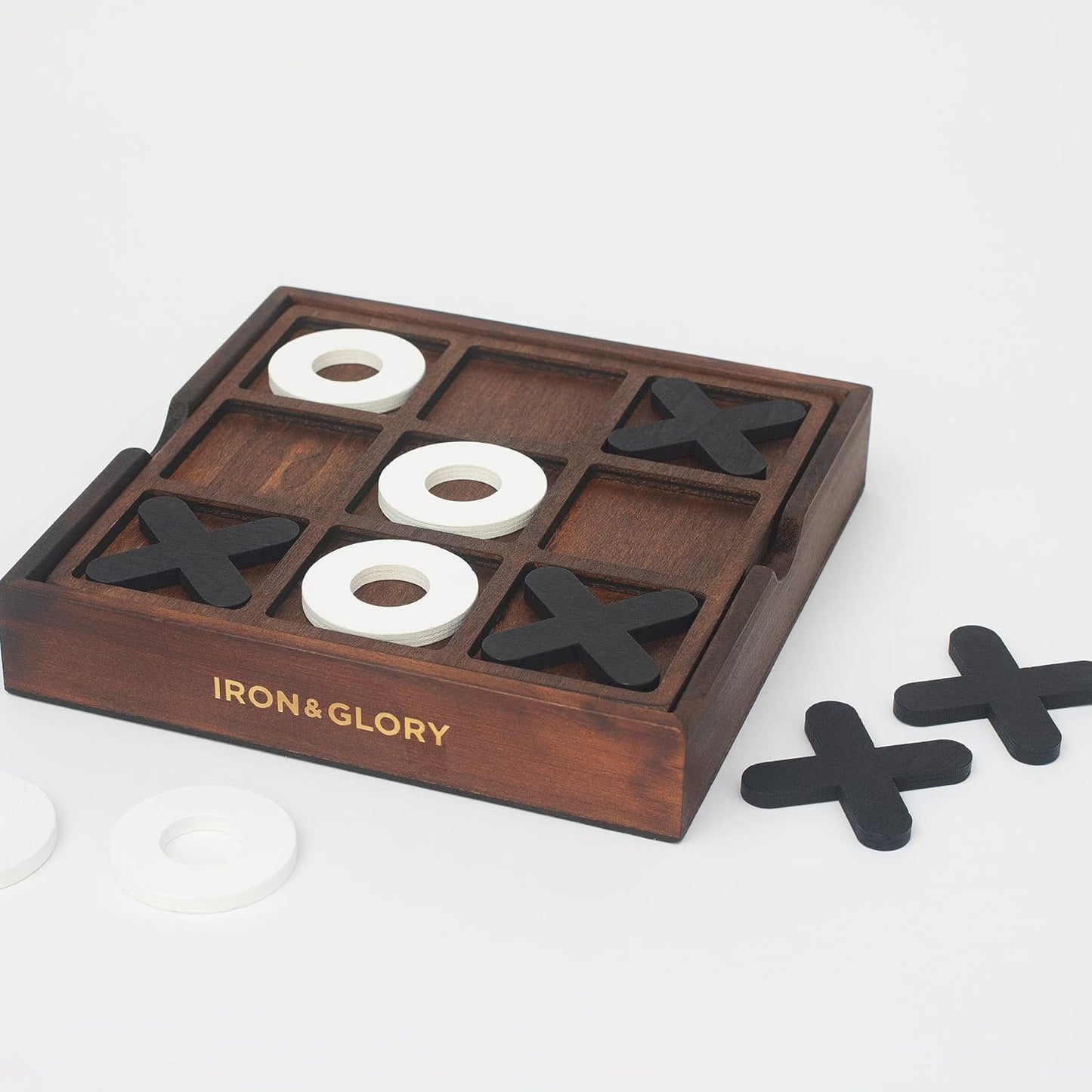 Iron & Glory Shapeshifter Wooden Board Game | Board Games for Family Night | Coffee Table Decor | Family Board Games & 3D Puzzle | Puzzle Board & Wooden Living Room Decor
