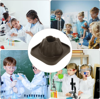 Kisangel 5pcs Erupting Volcano Science Kit, Volcano Eruption Model Scientific Educational Geography Tool for Home School Experiment Accessories