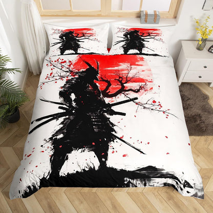 Drum Kit Duvet Cover,Kids Musical Instruments Bedding Set,Rock Music Comforter Cover for Boys Girls Room Decor,Neon Lighting Lightweight Bedspread Cover Twin Size with 1 Pillow Case(No Comforter)