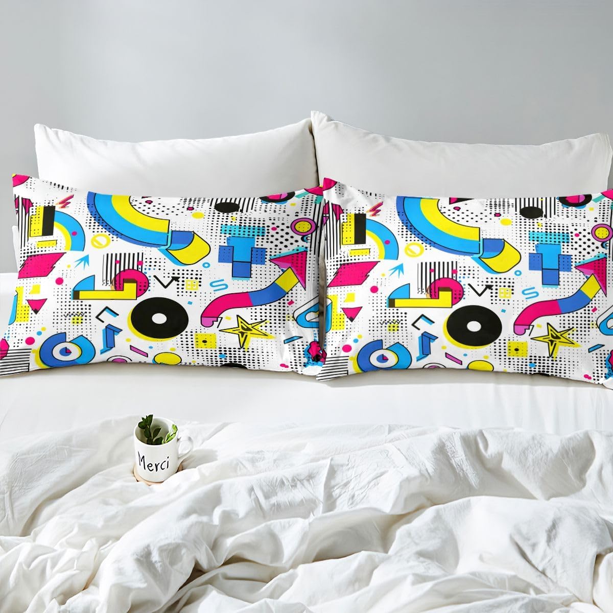 Erosebridal Chemistry Lab Bedding Set Twin Size Chemical Equation Duvet Cover for Boys Girls Chemical Elements Science Theme Comforter Cover Teens Kids Science Students Bedding School Dorm Room Decor