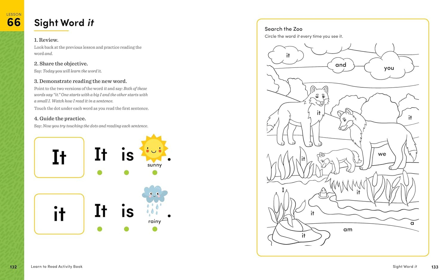 Learn to Read Activity Book: 101 Fun Phonics Lessons to Teach Your Child to Read (Phonics Makes Readers)