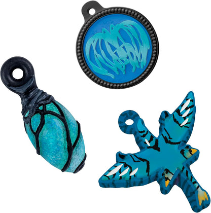 Cra-Z-Art Avatar Na’vi Jewelry Making Kit, Make Your Own Bracelets, Necklaces & Songcord, Beads, Charms, Threads & Paints, Creative Craft Kit for Kids Ages 6+