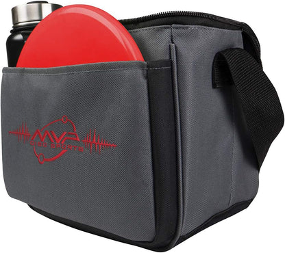 MVP Disc Sports Cell Disc Golf Starter Bag (Choose Your Favorite Color)