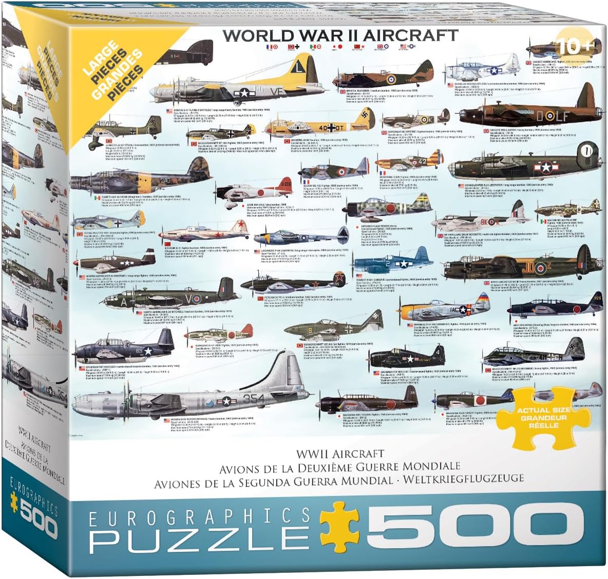 The Solar System 100 Piece Jigsaw Puzzle - Colors A