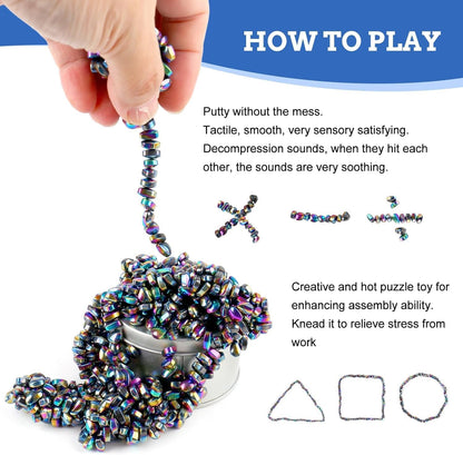 550pcs Fidget Toys Adults ，Sensory Toys， Desk Fidgets Toys for Office Stress/Anxiety Relief (550 PCS)