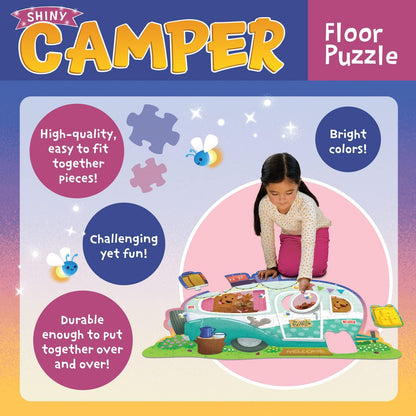 Peaceable Kingdom Hoot Owl Hoot Floor Puzzle – Giant Floor Puzzle for Kids Ages 5 & up – Great for Classrooms