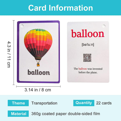 Lilias Body Parts Flash Cards, Toddler & Preschool Learning Toys, Kindergarten Learning Supplies, 4.3 x 3.14 Inch, 34 Cards