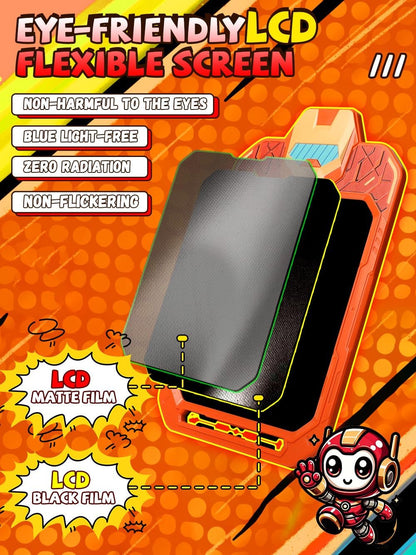 LCD Writing Tablet for Kids 10 Inch Bat Hero for Toddler 3 4 5 6 7 8 - Paint, Doodle Board, Drawing Pad - Travel Toys, Road Trip Car Activities, Birthday Christmas Gift Boys & Man