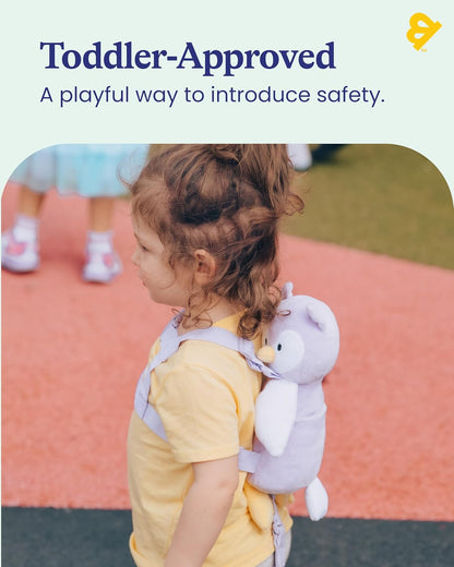 GoldBug Toddler Safety Harness & Leash - Owl