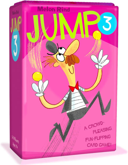 Melon Rind Jump 1, Math Game for Kids Learning Adding and Subtracting by 1, Lively, Card Game, Quick Activity for Boosting Math Confidence, Easy Screenless Fun, Perfect for Kindergarteners, Ages 5+