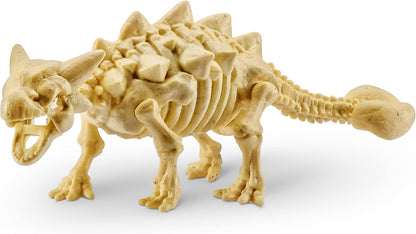 Robo Alive Dino Fossil Find - Ankylosaurus by ZURU Excavate Dinosaur Fossils Digging Kit Collectible Toy with Slime, Multi-Color, (7156E)