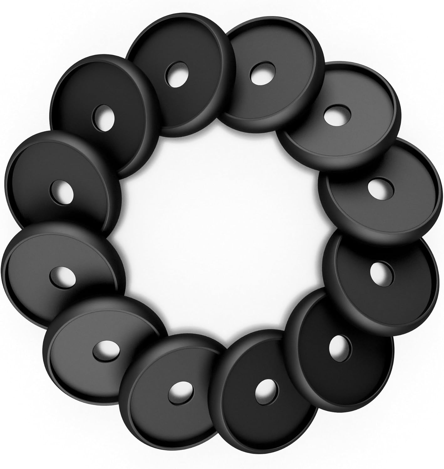Discagenda Discbound Discs (Gold, 9 Piece 1.65in)
