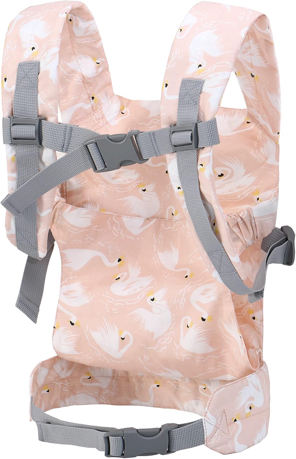 Miracle Baby Doll Carrier for Kids, Front and Back Baby Doll Accessories Backpack Kid Toddlers Play Toy Baby Carriers with Adjustable Straps for Little Girls