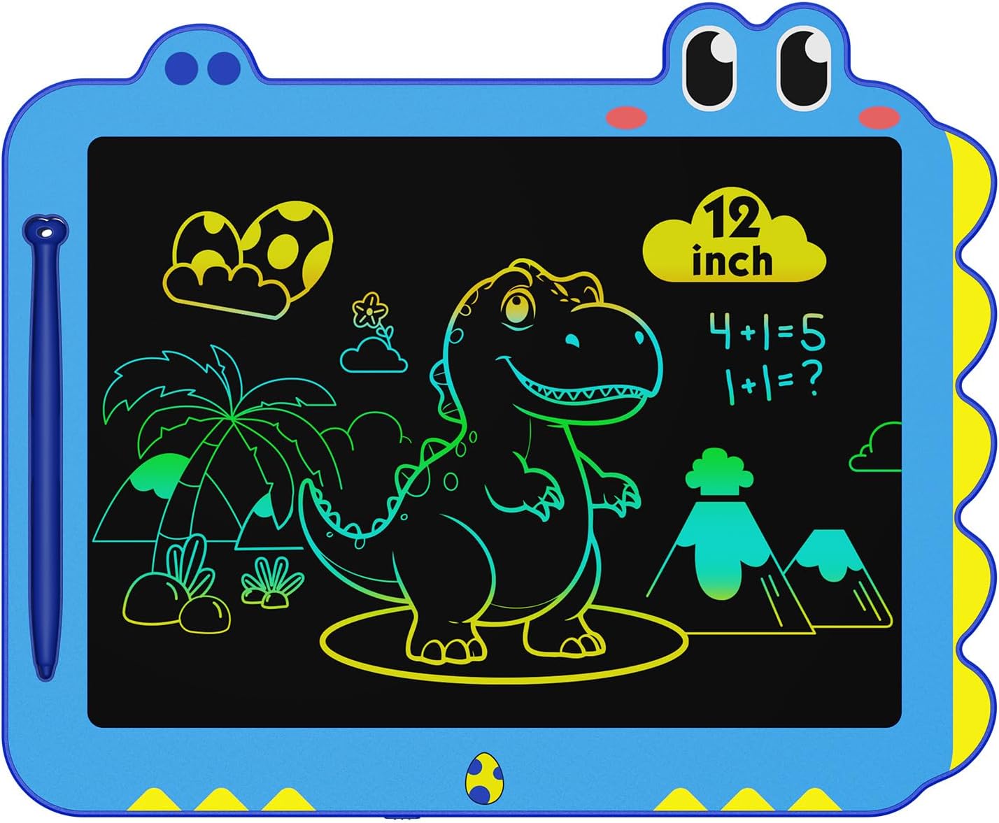 ORSEN 8.5 Inch Doodle Board Drawing Tablet - Dinosaur Toy Gift for Kids 3-7 Years Old