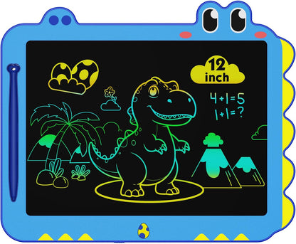 ORSEN 8.5 Inch Doodle Board Drawing Tablet - Dinosaur Toy Gift for Kids 3-7 Years Old