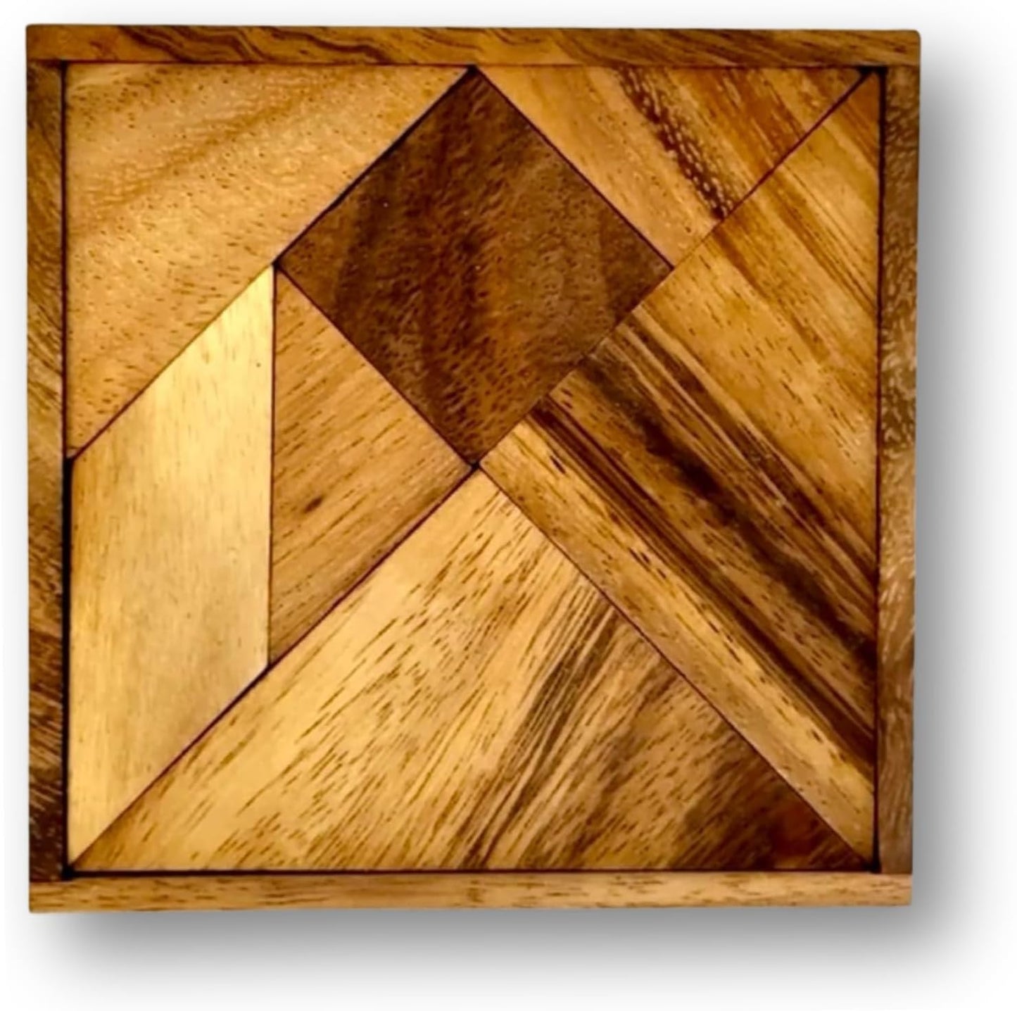 Wooden Tangram