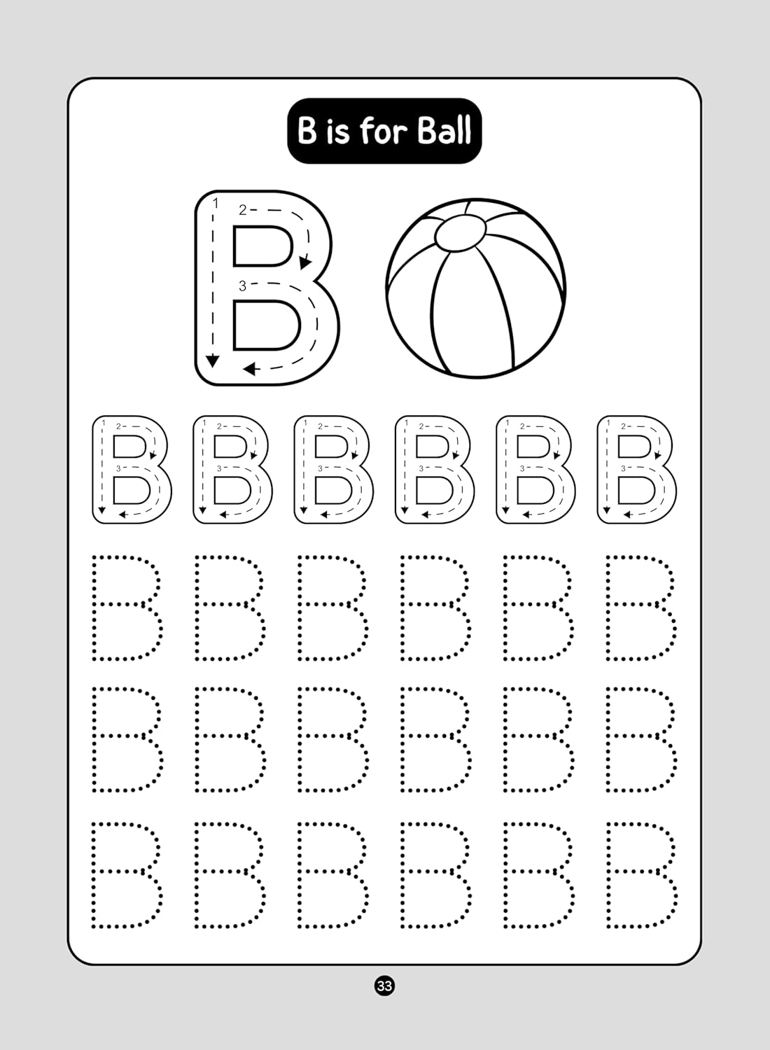 Pencil Control and Writing Practice Book for Special Kids - Helps Kids take first step in writing journey - Sleeping, Standing, Zig Zag Lines, Alphabets, Numbers and Tracing Practice