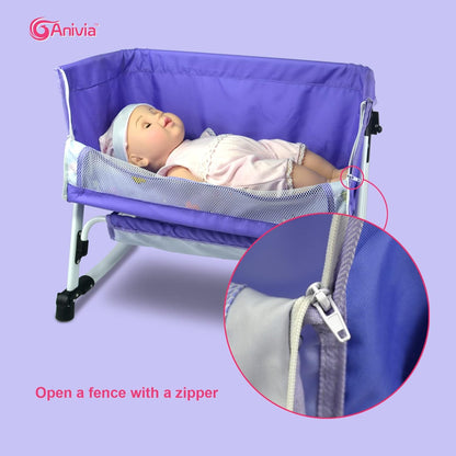 Anivia Stroller Toy Collection Doll Stroller Baby Doll Accessories for Toddlers 1-3Heart Design Gifts for Toddlers and Girls Toy Stroller