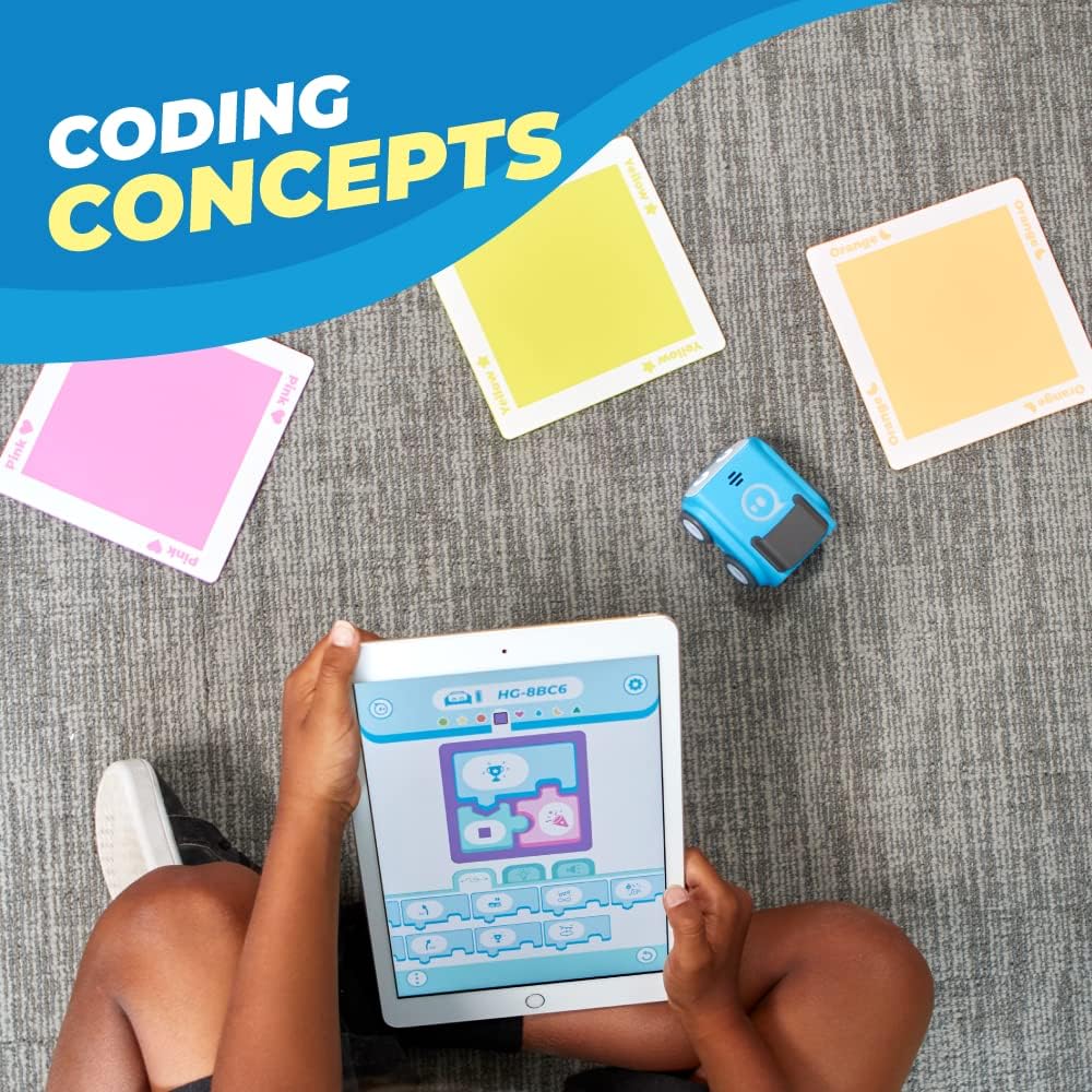 sphero Indi At-Home Learning Kit - Screenless Coding Robot for Kids 4+ - Build Mazes, Learn Computational Thinking - Problem Solve Like an Engineer - Educational STEM Toy for Creative Minds