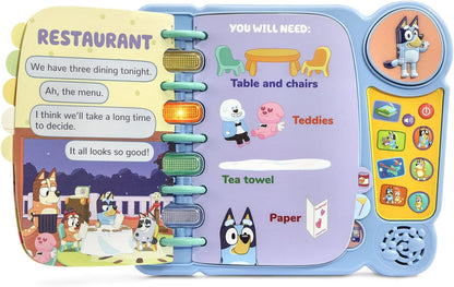 VTech Bluey Bluey's Book of Games